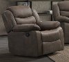 Java Light Brown Recliner - Expedition