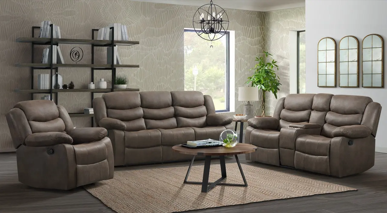 Java Light Brown Recliner - Expedition-2