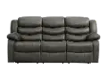 Expedition Shadow Gray Reclining Sofa