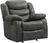Clearance Expedition Shadow Gray Recliner