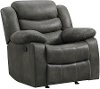 Shadow Dark Gray Recliner - Expedition