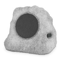 Grey Light-up LED Rock Speakers-1