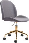 Modern Gray Office Chair - Miles