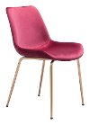 Red Upholstered Dining Room Chair (Set of 2) - Tony