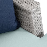 OP-PESCSG4-PORV-SPA Spa Blue 4 Piece Patio Set with Indigo Cushions - Portofino-6