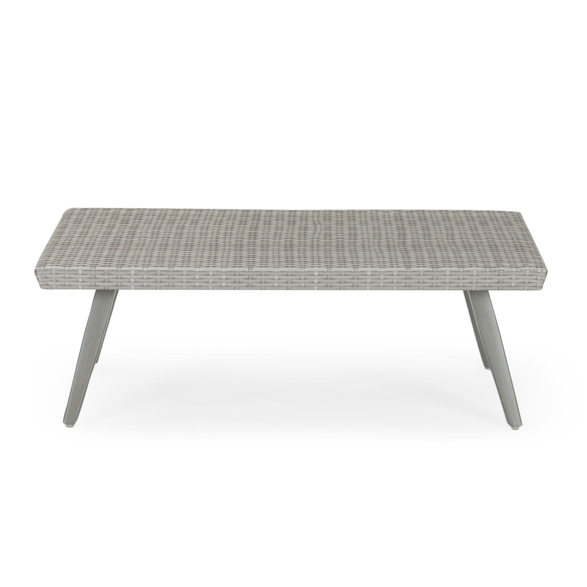 Spa Blue 4 Piece Patio Set with Indigo Cushions - Portofino-7