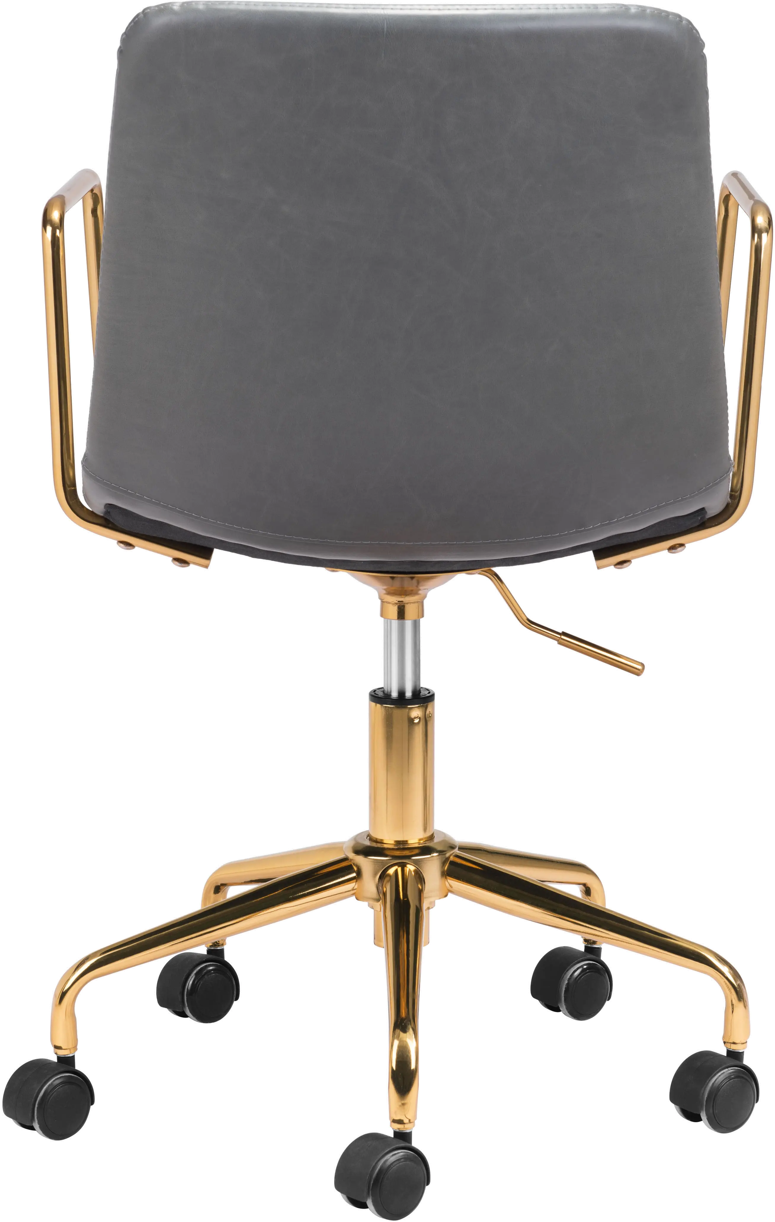 Glam Gray Office Chair - Eric-3