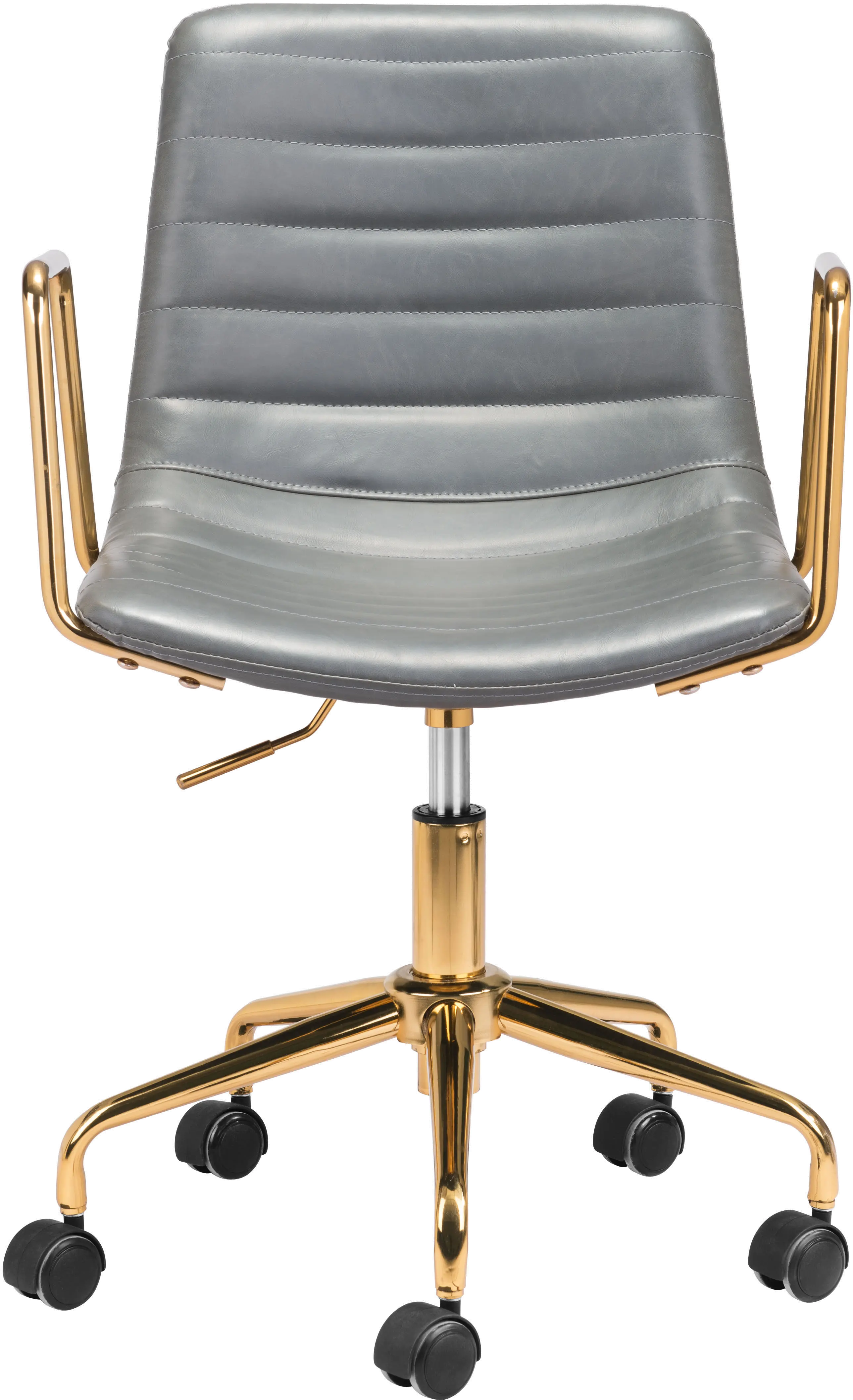 Glam Gray Office Chair - Eric-5