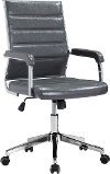 Gray Office Chair - Liderato
