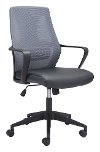 Gray and Black Office Chair - Skyrise