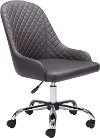 Brown Armless Office Chair - Space