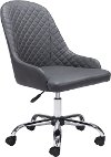 Brown Armless Office Chair - Space