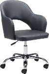 Modern Black Office Chair - Planner