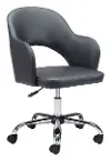 Planner Modern Black Office Chair