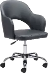Planner Modern Black Office Chair