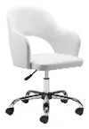 Planner Modern White Office Chair