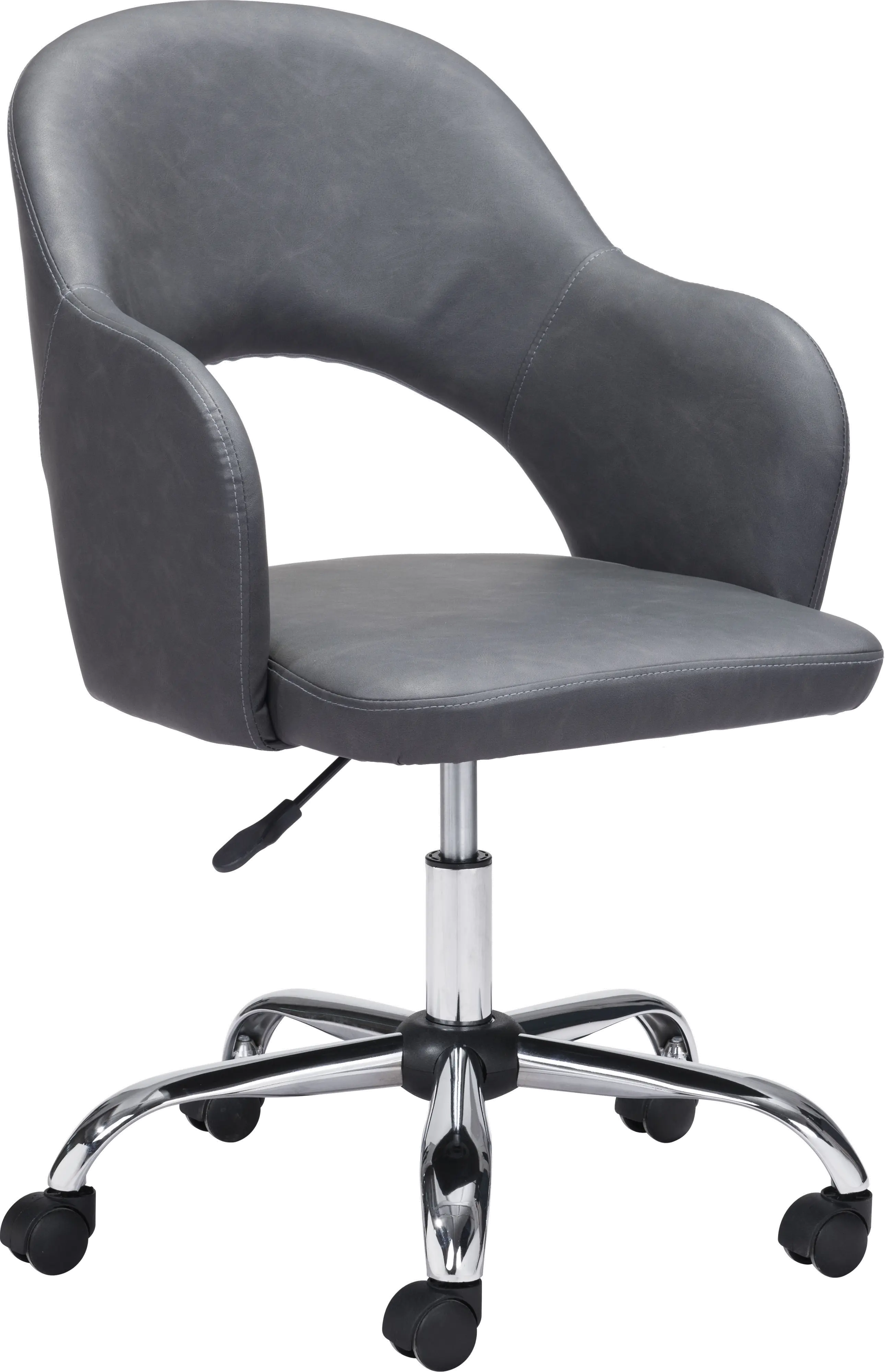 Planner Modern Gray Office Chair-1