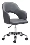 Planner Modern Gray Office Chair