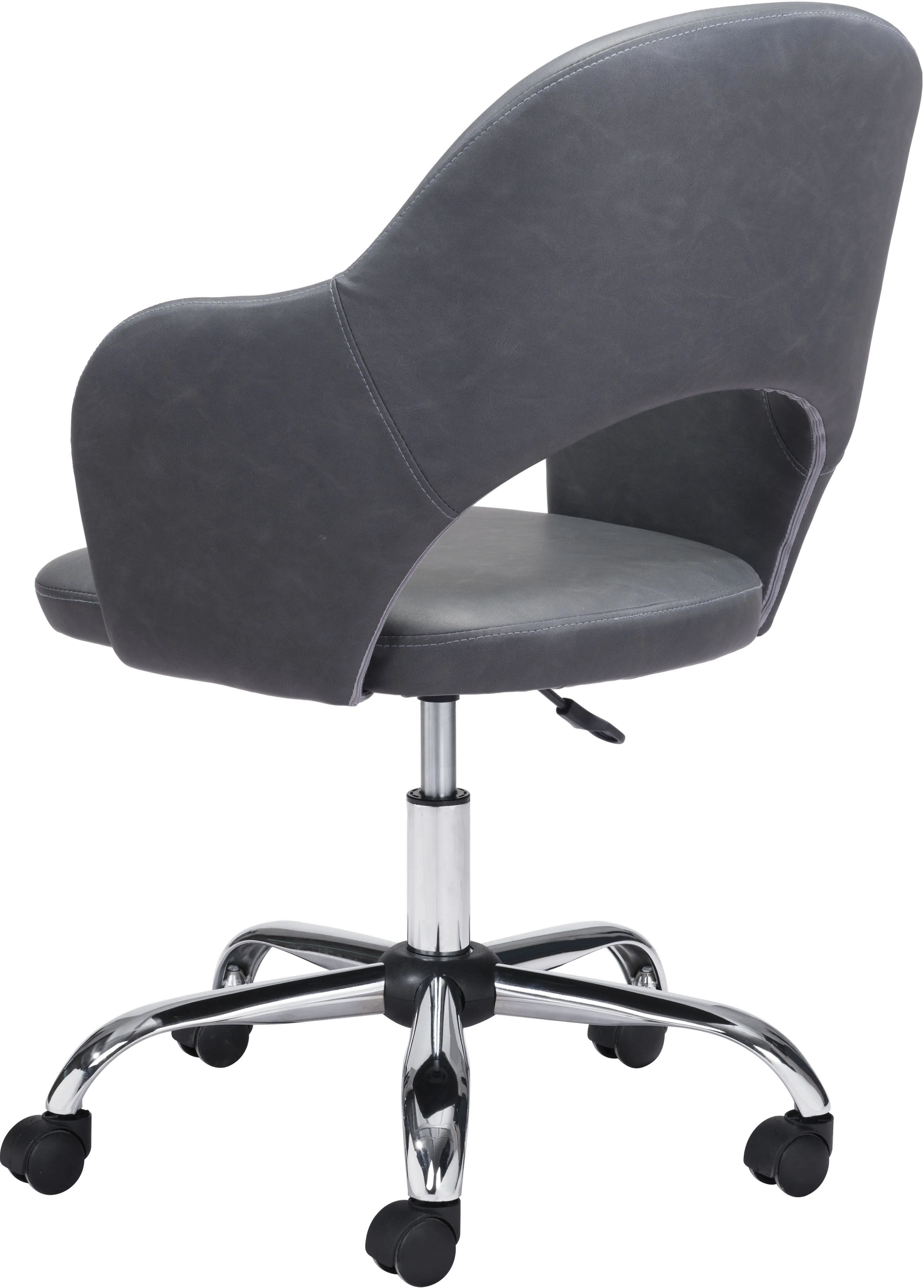 Planner Modern Gray Office Chair-4