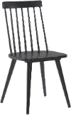 Traditional Black Dining Room Chair (Set of 2) - Ashley