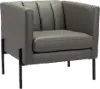 Mid Century Modern Green Accent Chair - Jess