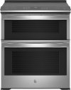 PS960YPFS GE Profile Smart Double Oven Electric Range with Convection and Air Fry - 6.6 cu. ft., Fingerprint Resistant Stainless Steel
