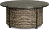 Ritter 52 Inch Round Fire Pit Table