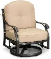 Ritter Sand Patio Glider Chair