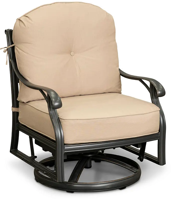 Sand Patio Glider Chair - Ritter-1