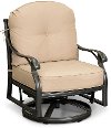 Sand Patio Glider Chair - Ritter