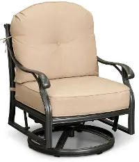 Sand Patio Glider Chair - Ritter