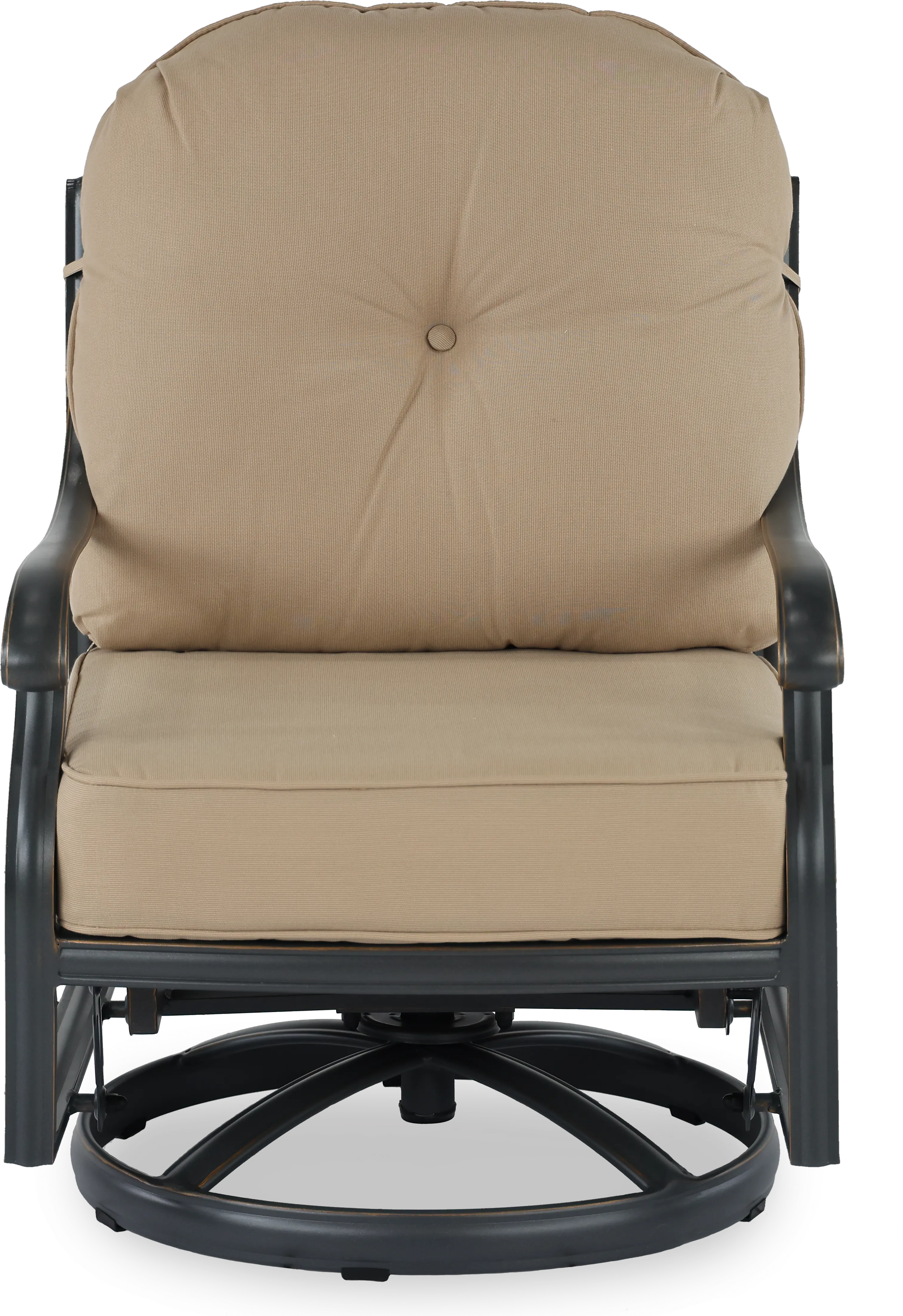 Sand Patio Glider Chair - Ritter-2