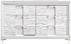 Contemporary White Youth Dresser - Posh