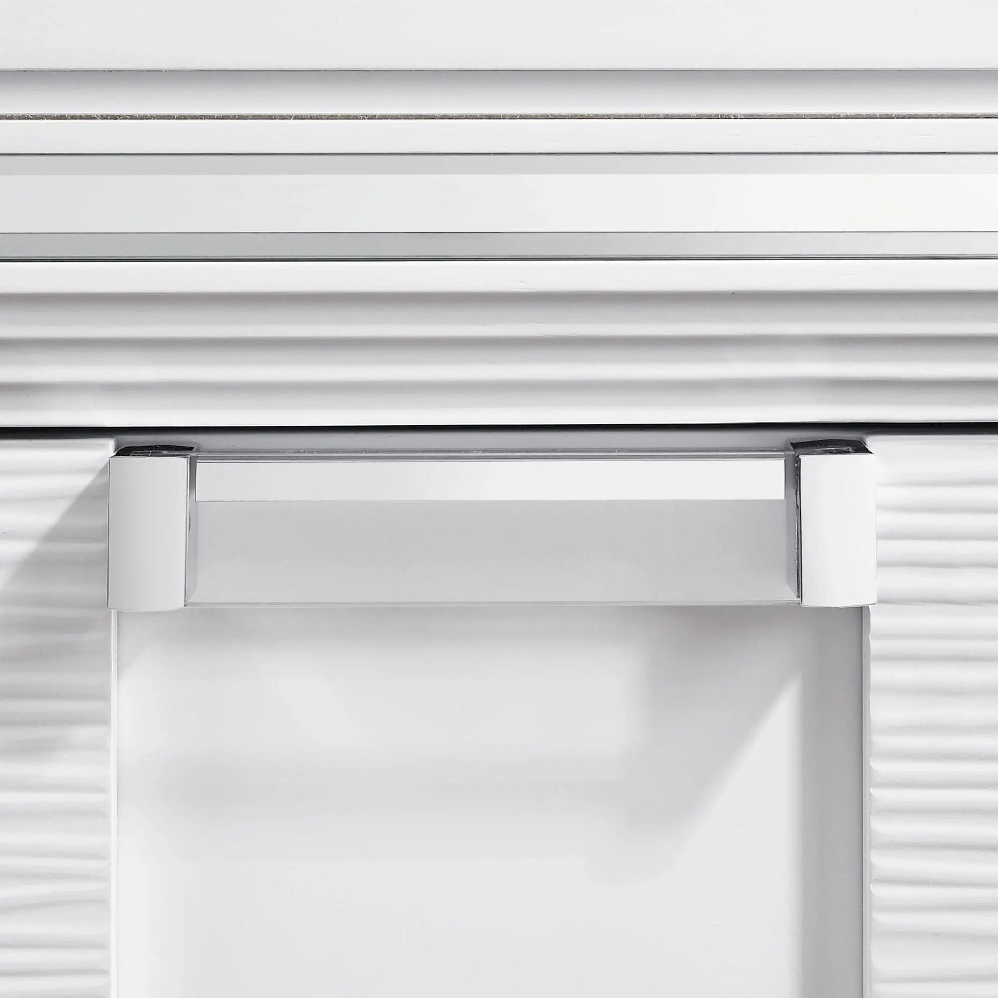 Posh White Youth Dresser-3