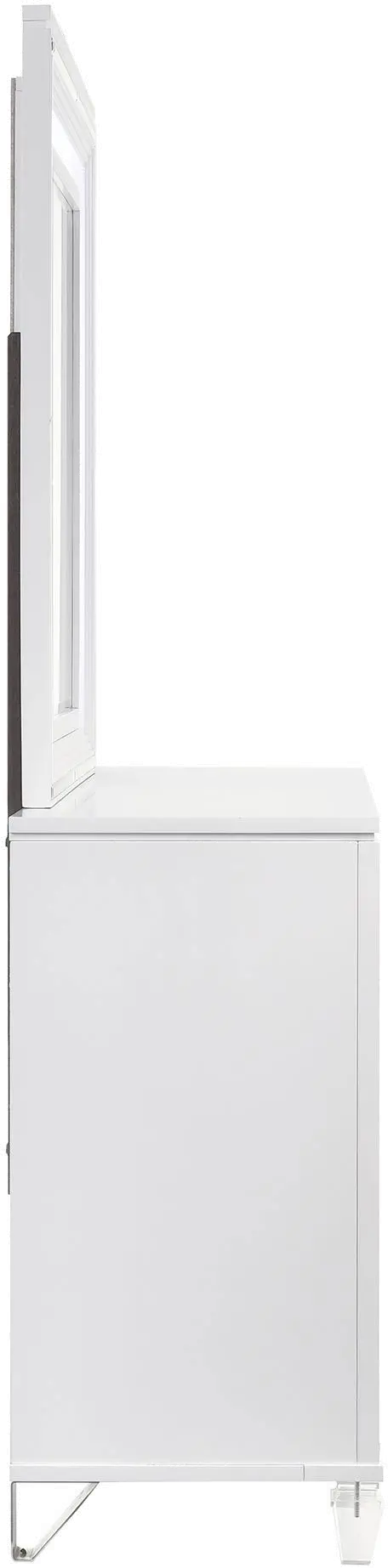 Posh White Youth Dresser-4