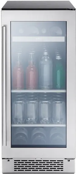 PRB15C01BG Zephyr Single Zone Beverage Cooler - Stainless Steel-1