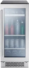 PRB15C01BG Zephyr Single Zone Beverage Cooler - Stainless Steel