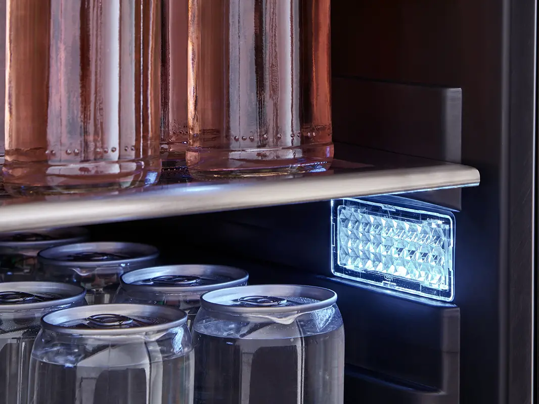 PRB15C01BG Zephyr Single Zone Beverage Cooler - Stainless Steel-7