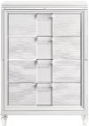 Contemporary White Youth Chest of Drawers - Posh