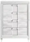 Posh White Youth Chest of Drawers