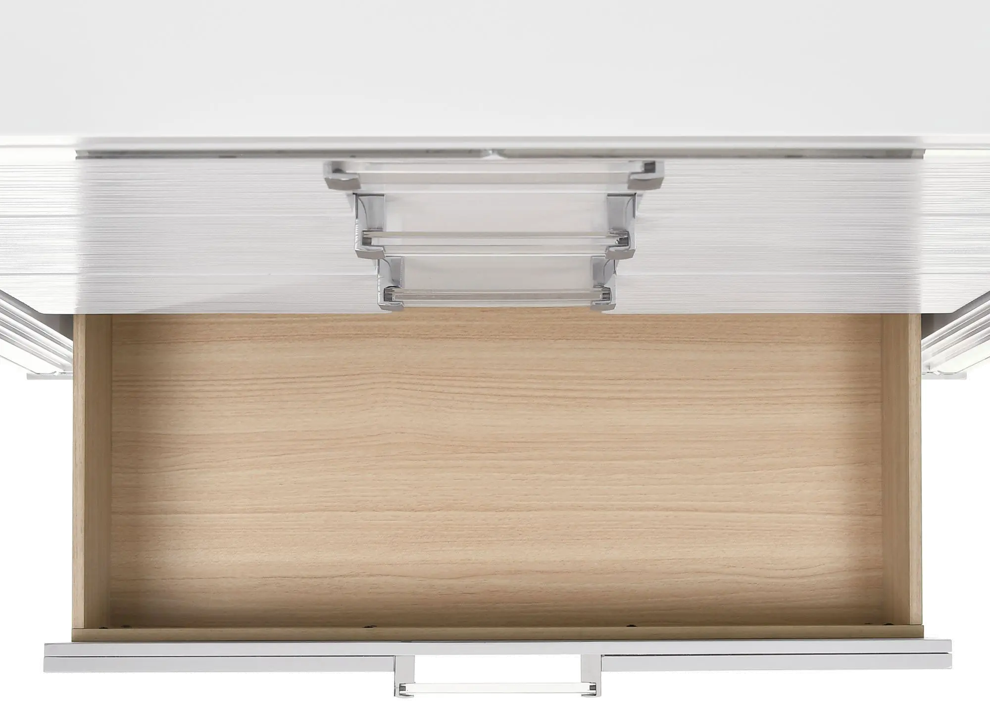 Posh White Youth Chest of Drawers-3