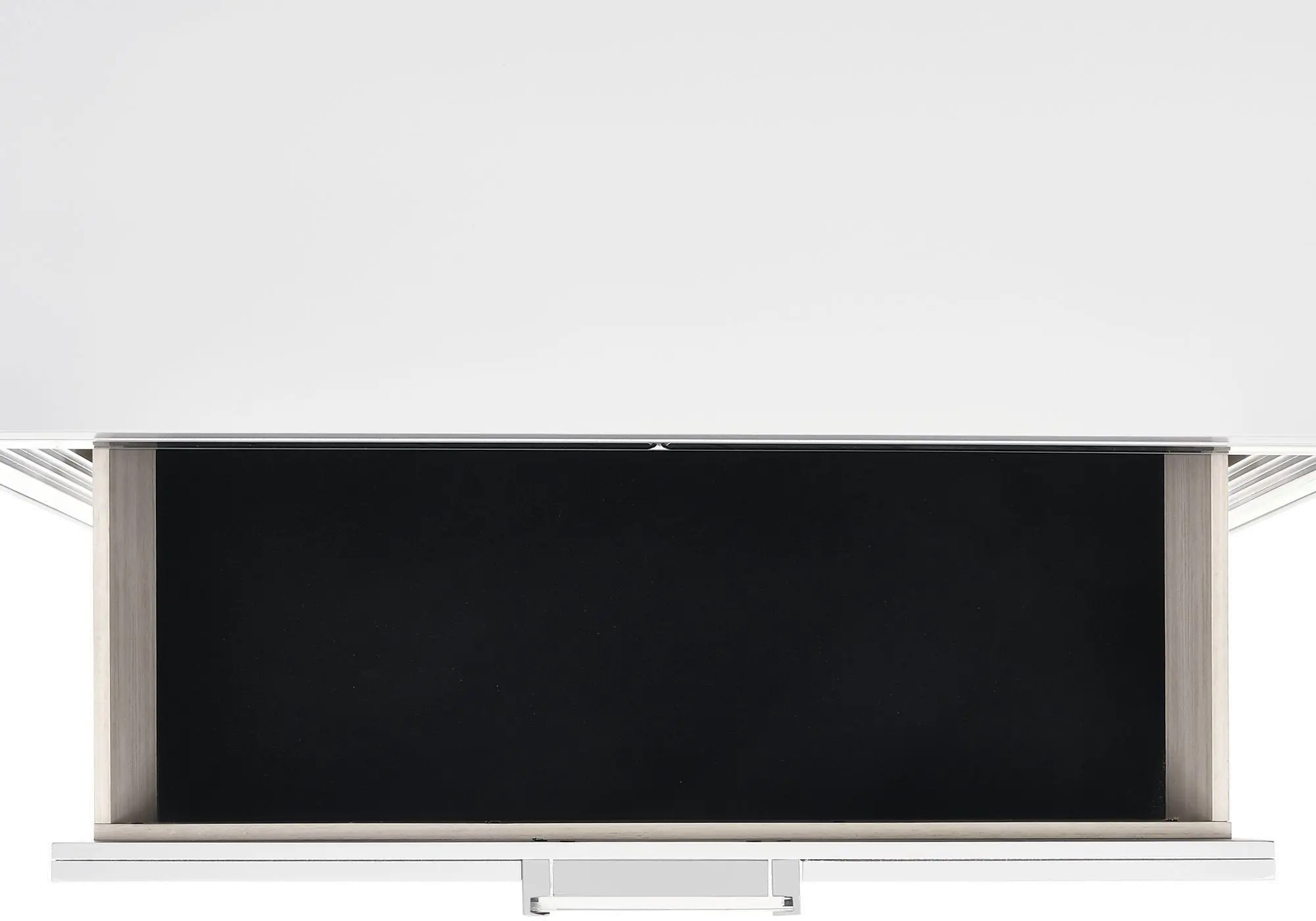 Posh White Youth Chest of Drawers-4