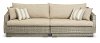 Pebble 96 Inch Patio Sofa - Cannes