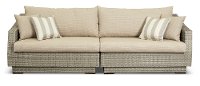 OP-PESOF-CNS Pebble 96 Inch Patio Sofa - Cannes-1