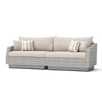 OP-PESOF-CNS Pebble 96 Inch Patio Sofa - Cannes-2
