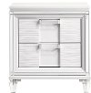 Contemporary White Youth Nightstand - Posh