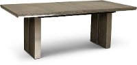 Modern Gray Dining Room Table - Plata-3