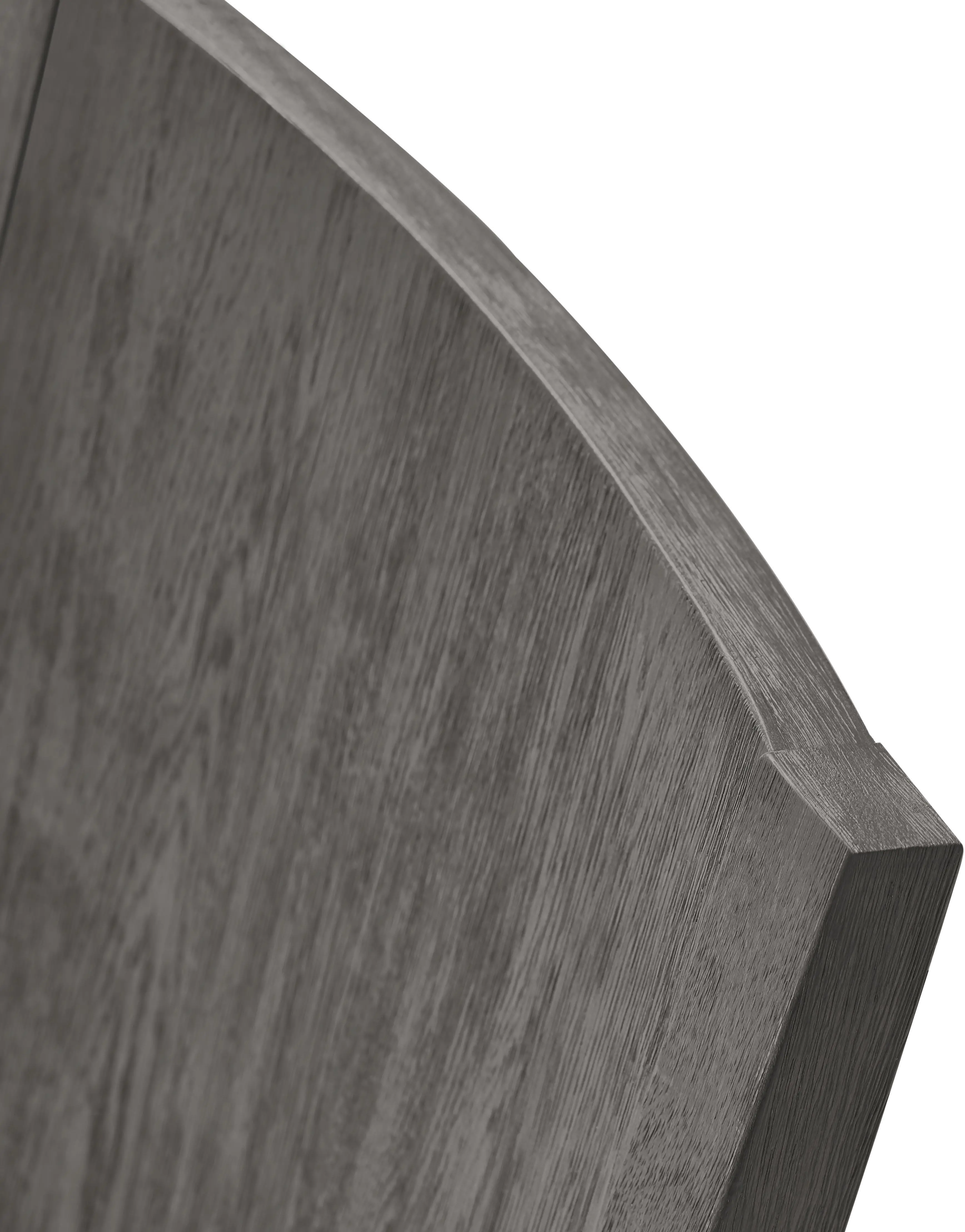 Modern Gray Upholstered Dining Room Chair - Plata-5