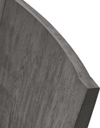 Modern Gray Upholstered Dining Room Chair - Plata-5
