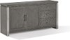 Modern Gray Dining Room Sideboard - Plata